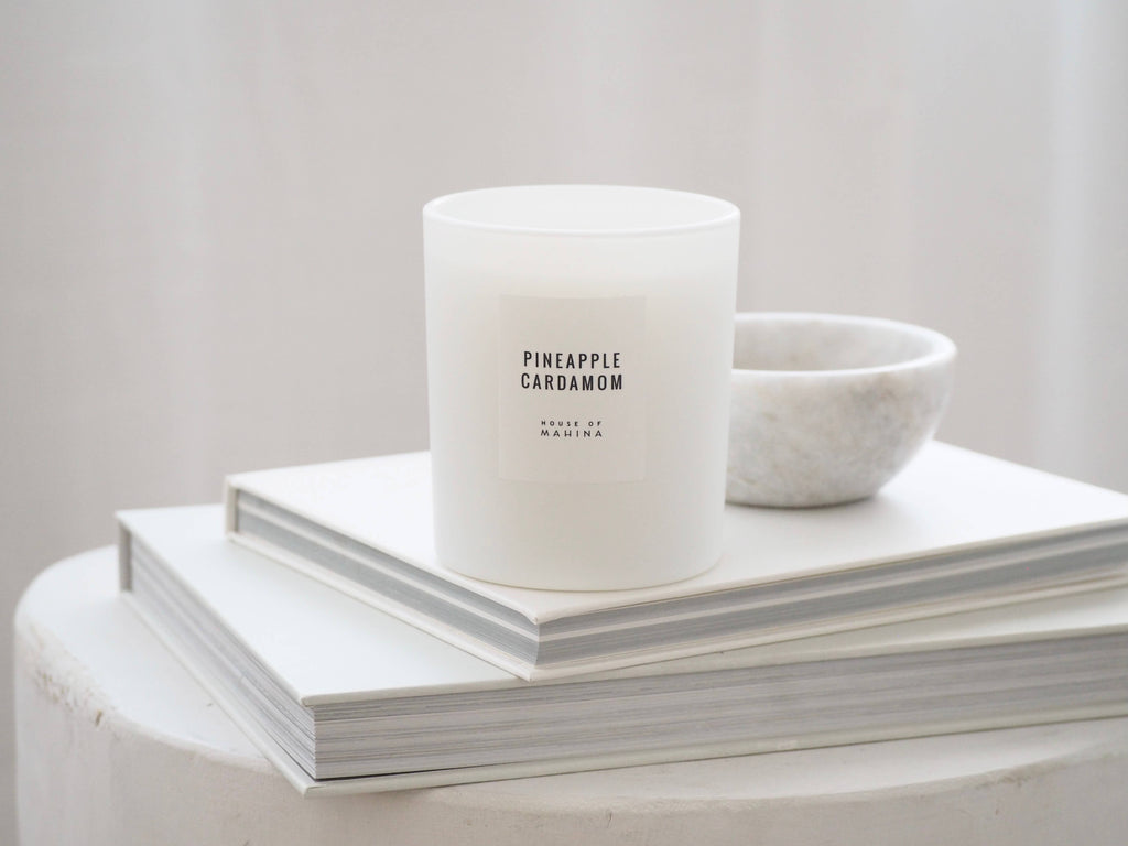Pineapple Cardamom Candle