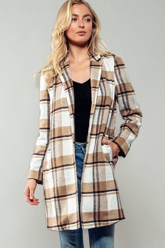 Aubrey Flannel Coat