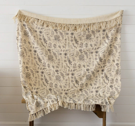 Wildflower Throw