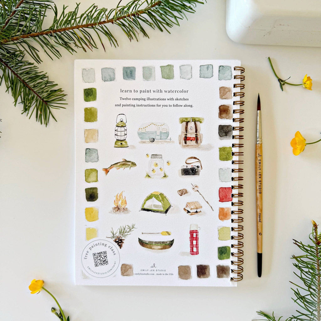 Watercolor Books