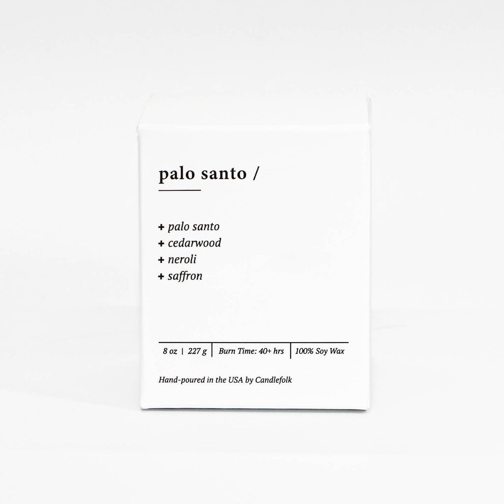 Palo Santo Candle