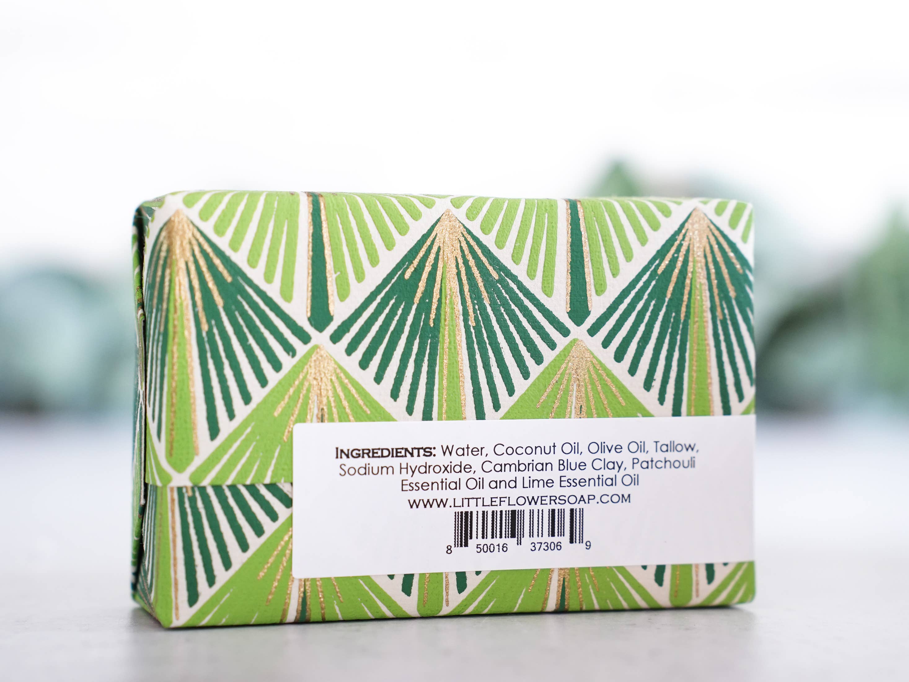 Patchouli Lime Handmade Soap