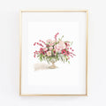 Pinks Bouquet Art Print