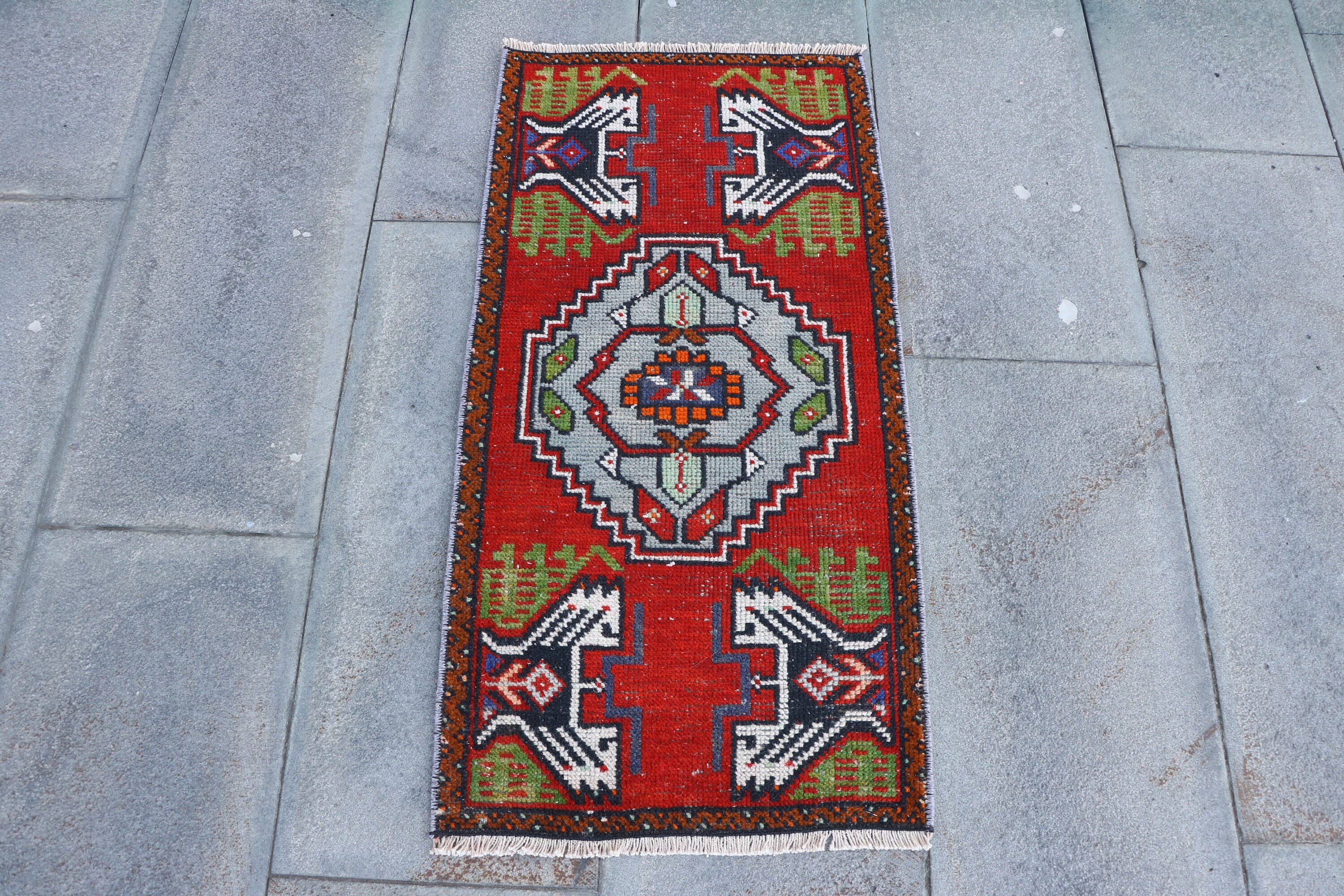 Vintage Oushak Rug