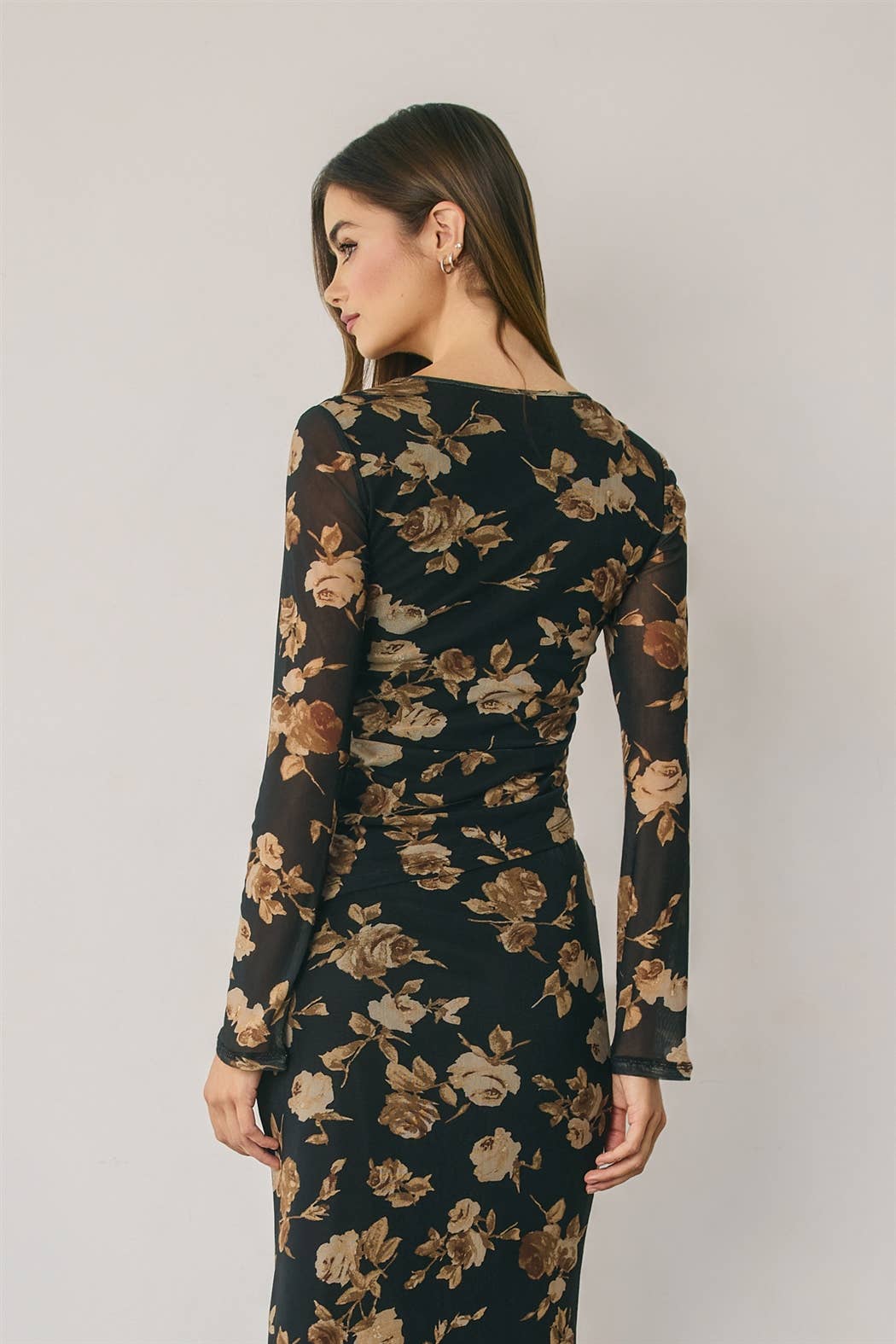Val Floral Blouse