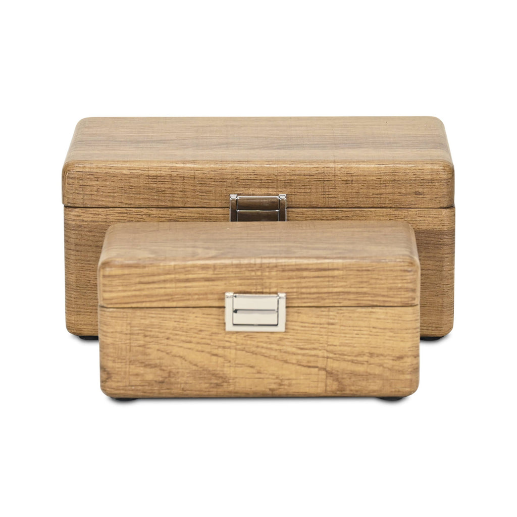 Oak Storage Box