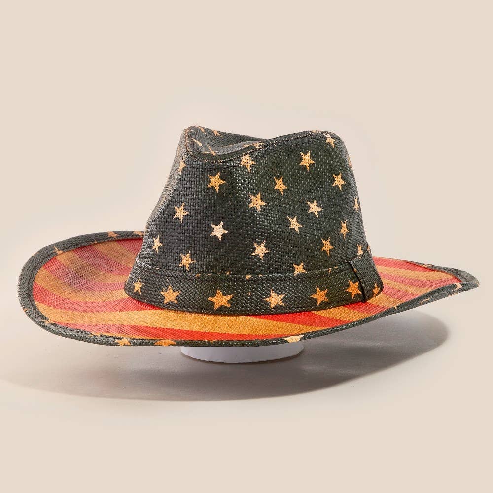 Patriotic Vintage Hat
