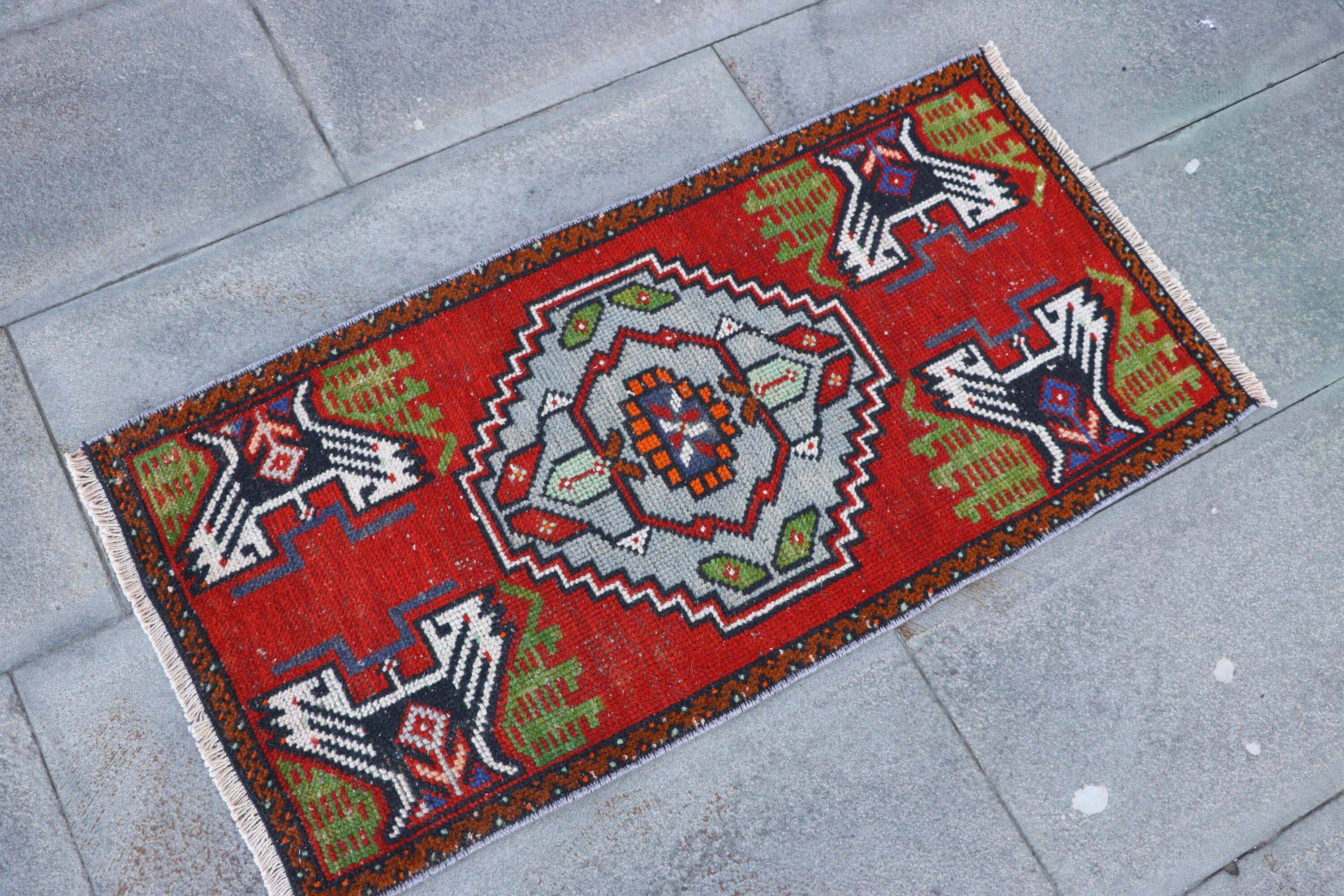 Vintage Oushak Rug