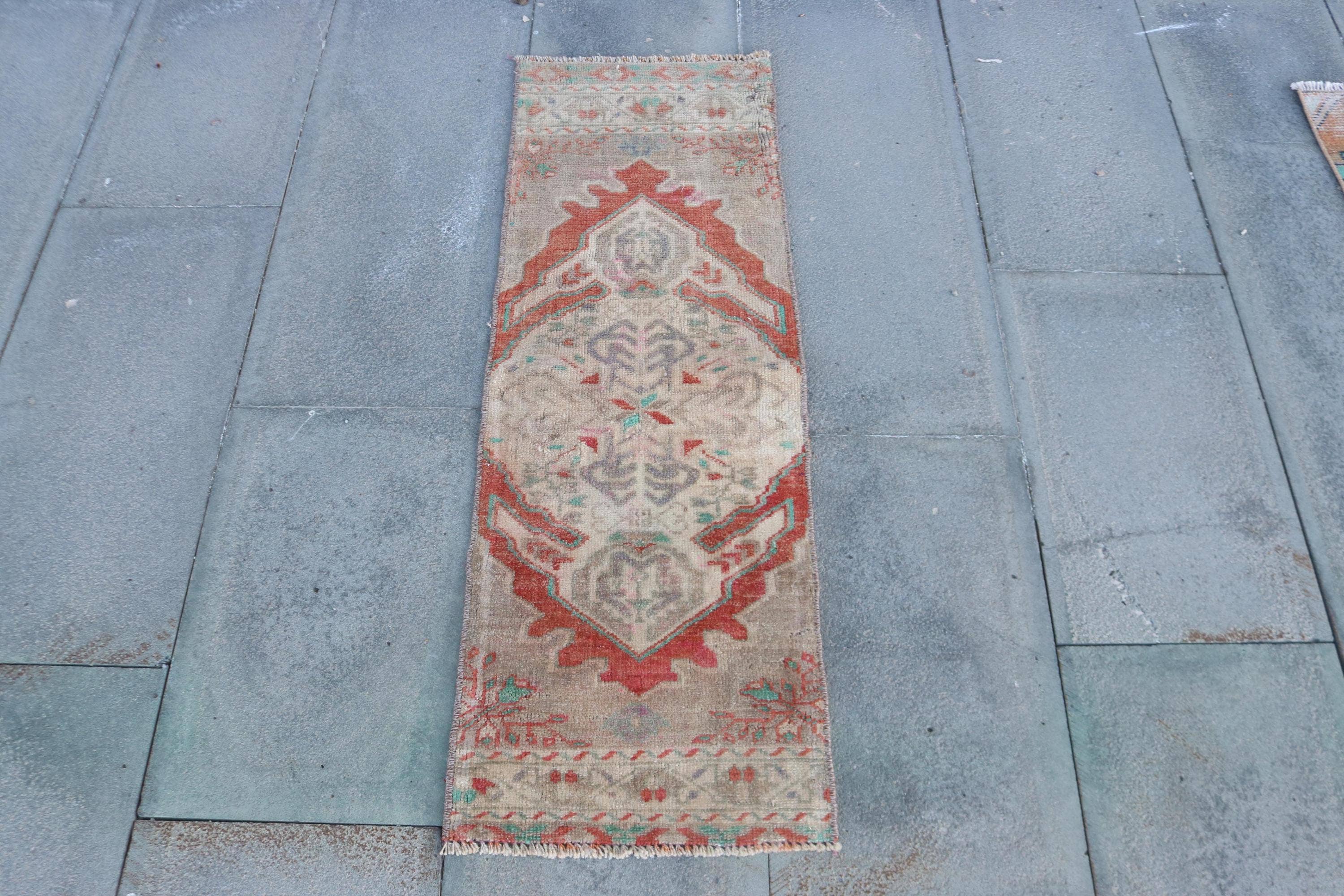 Vintage Turkish Mini Rug