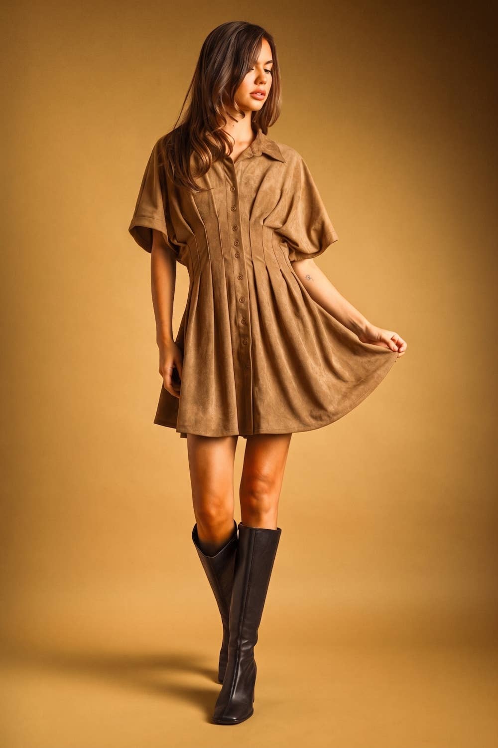 Leena Contour Dress