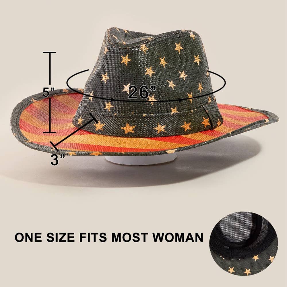 Patriotic Vintage Hat