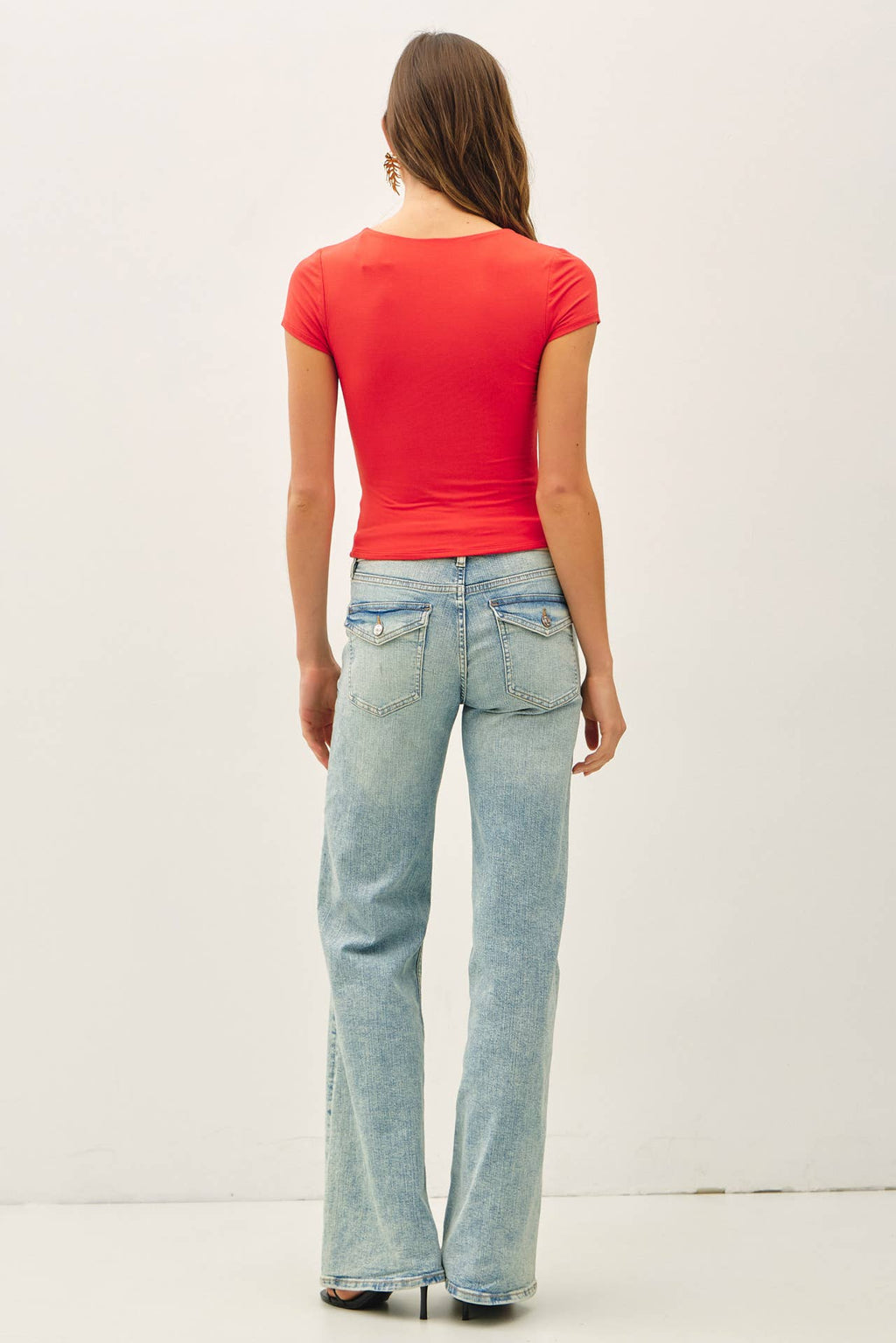 Jenna Square Top