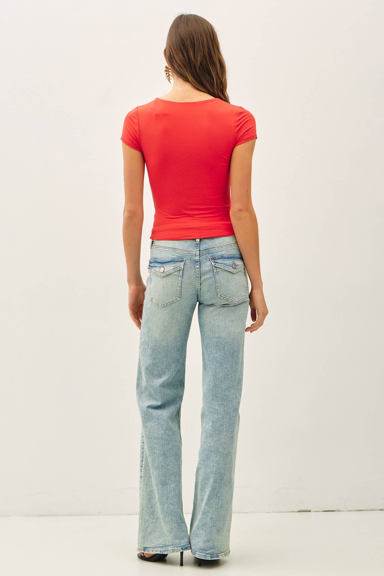 Jenna Square Top