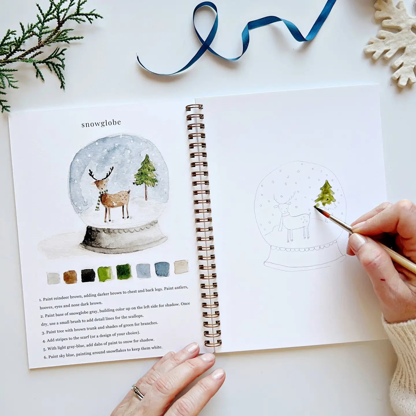 Watercolor Books