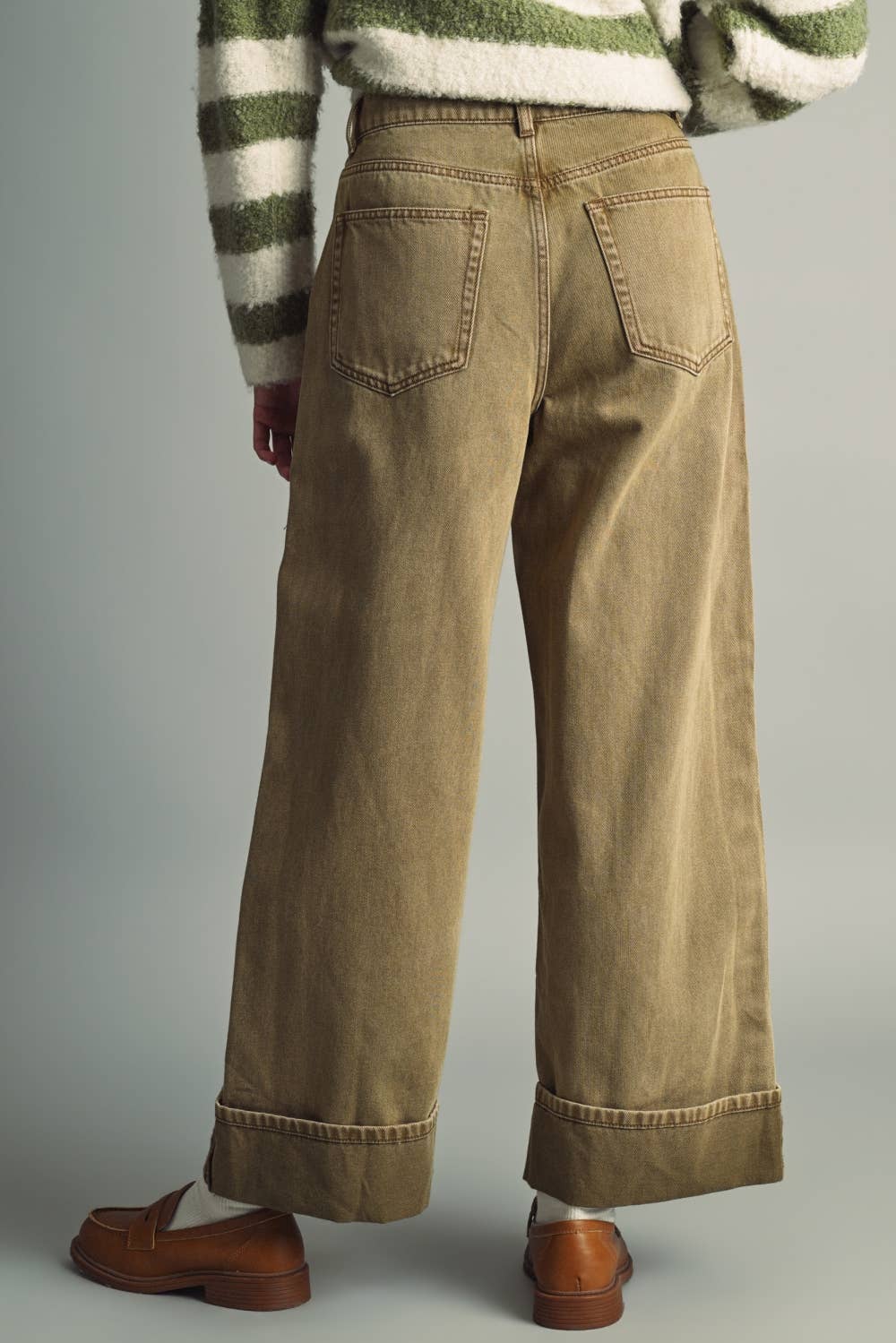 Mabel Cuffed Denim
