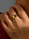 Modern Classic Ring