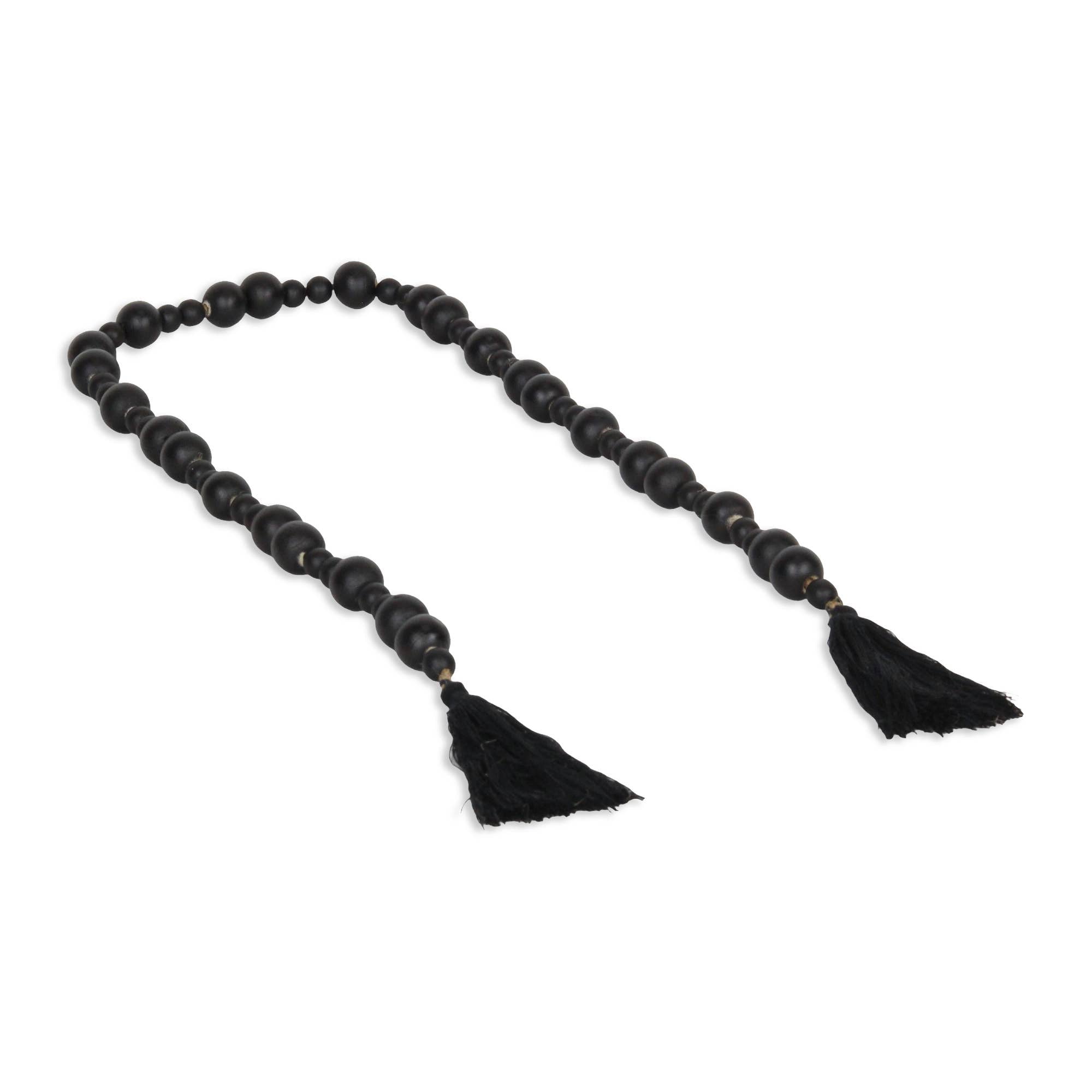 Wooden Tassel