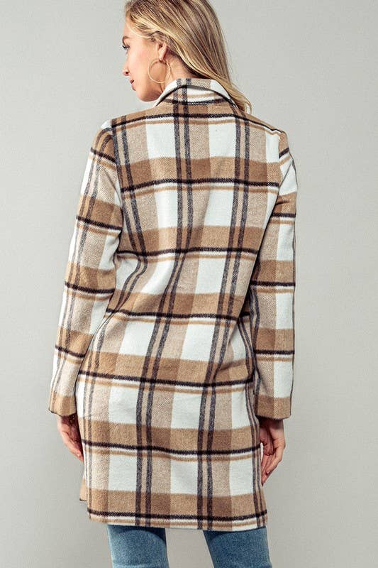 Aubrey Flannel Coat