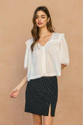 Delicate Lace Blouse
