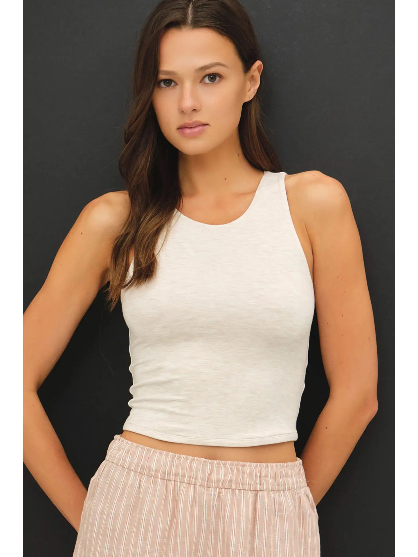 Cropped Tank