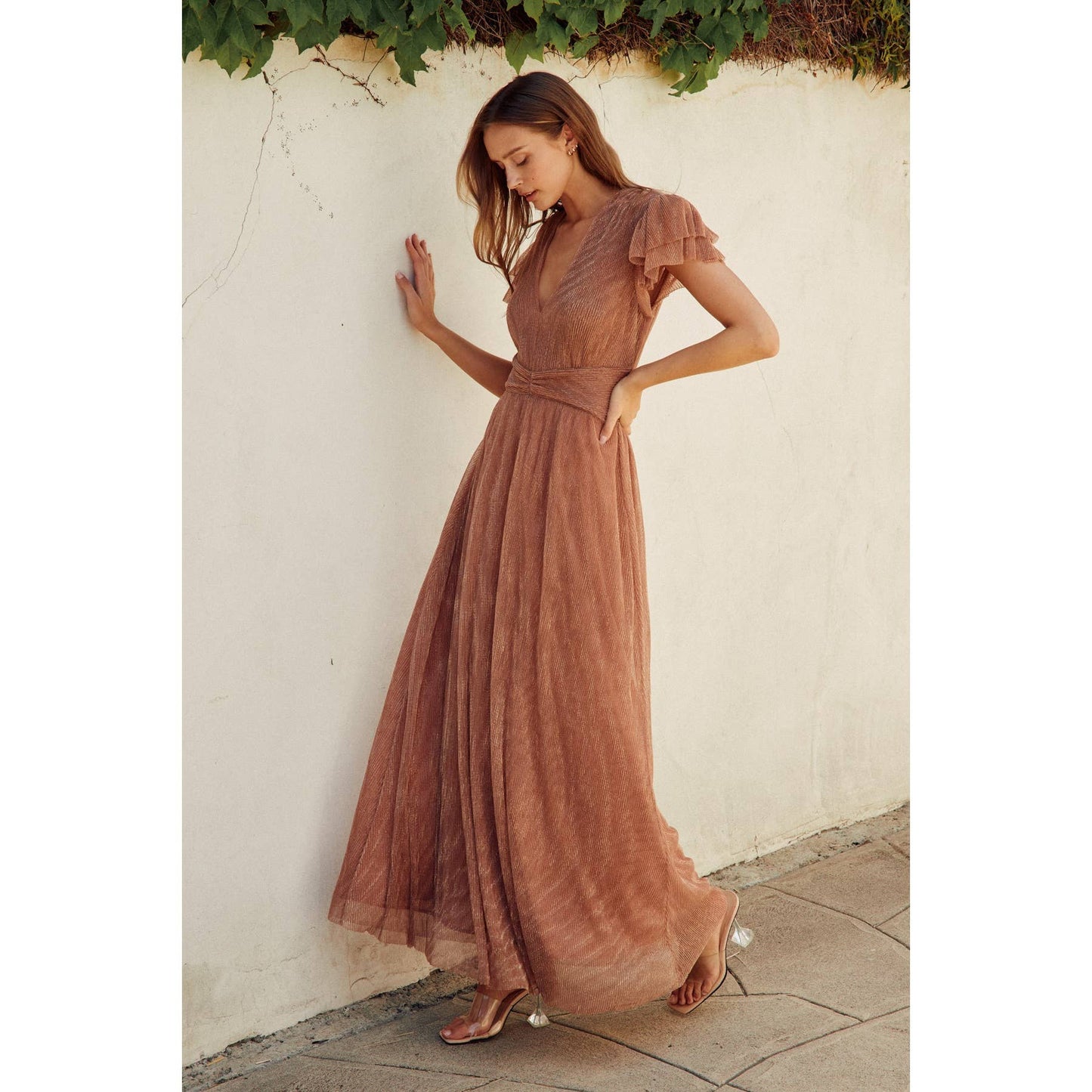 Tiffani Tie-Back Maxi