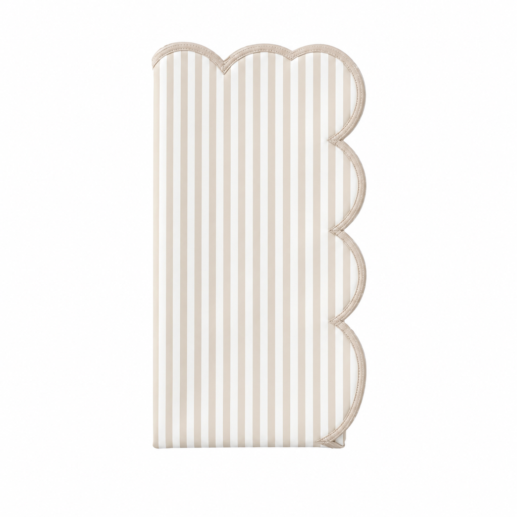 Scallop Stitch Napkins, Set of 4