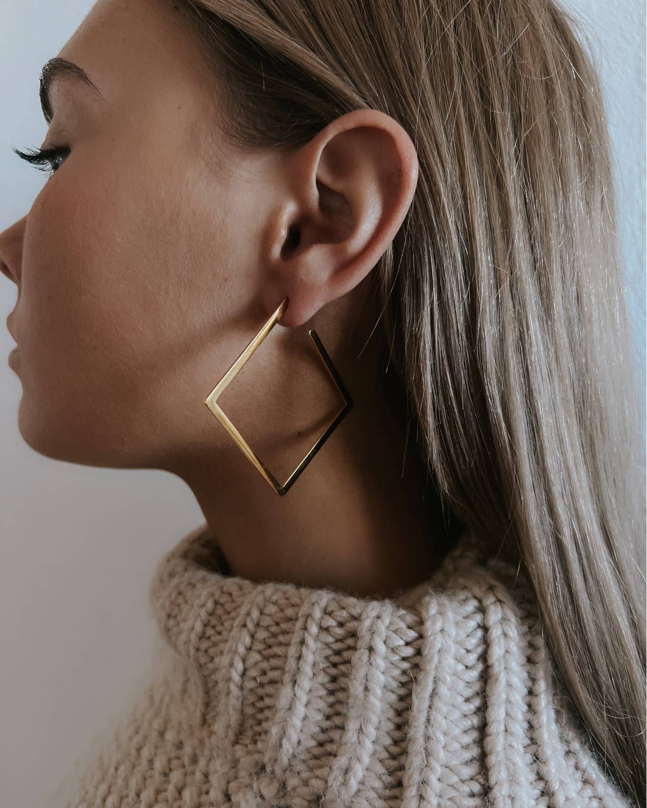 Eliora Square Earrings