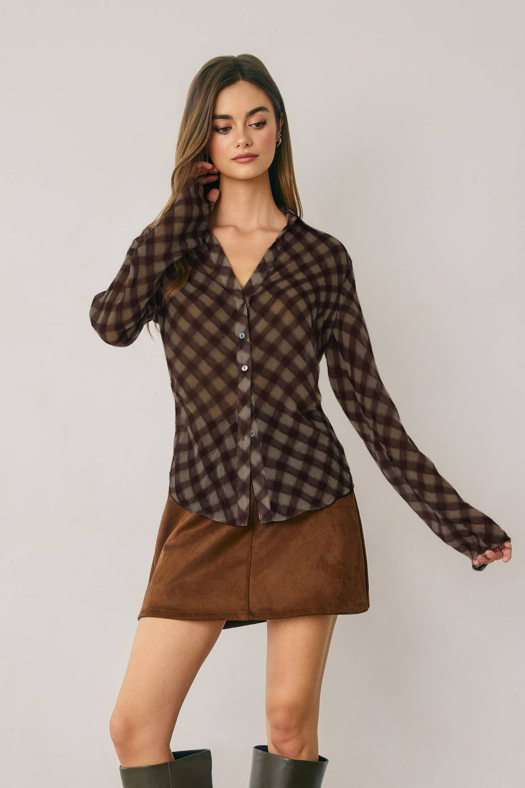 Jade Blouse