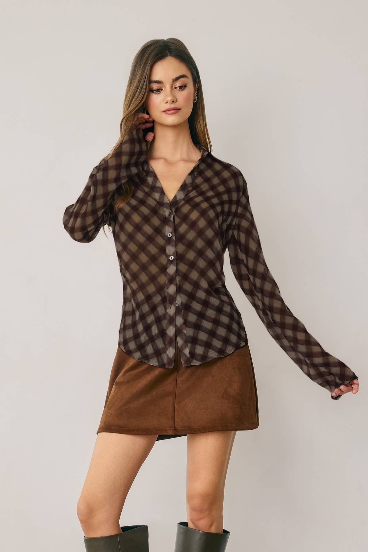 Jade Blouse