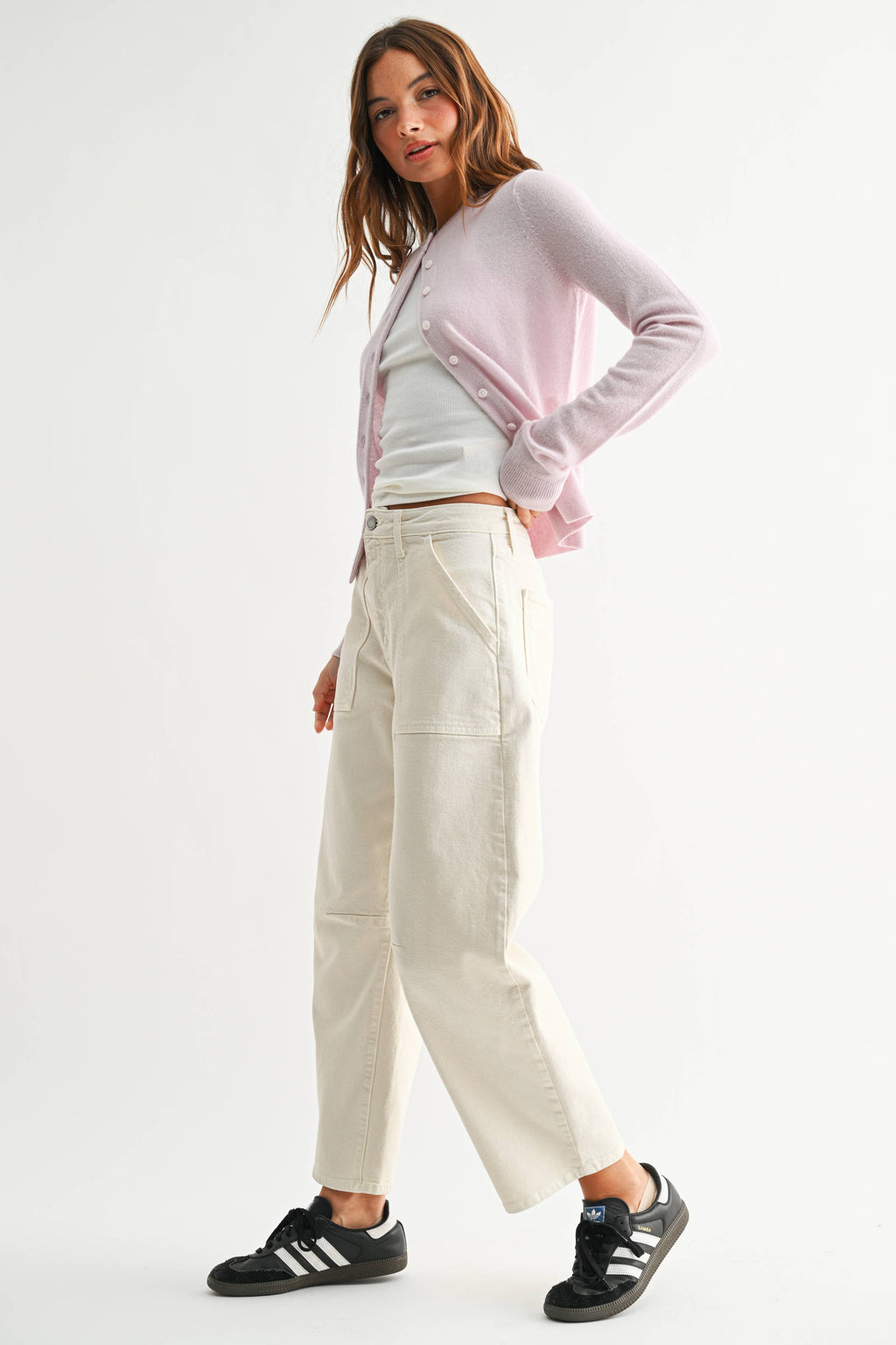Keira Barrel Denim