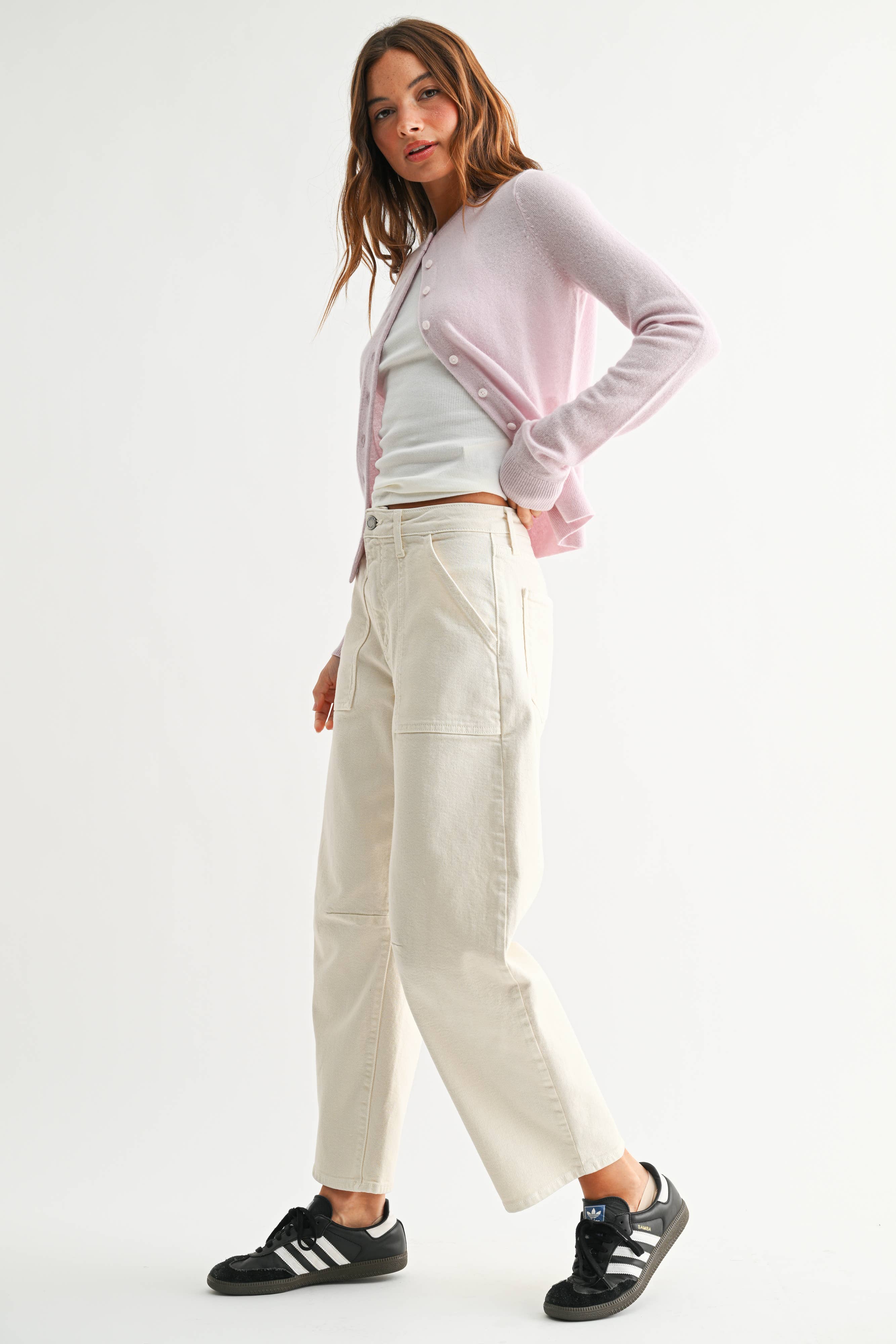 Keira Barrel Denim