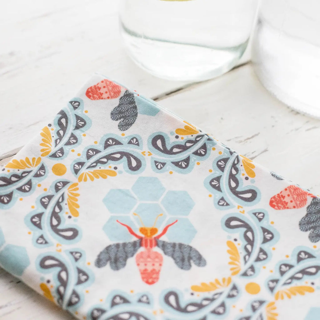 Bloom & Bright Cloth Napkins