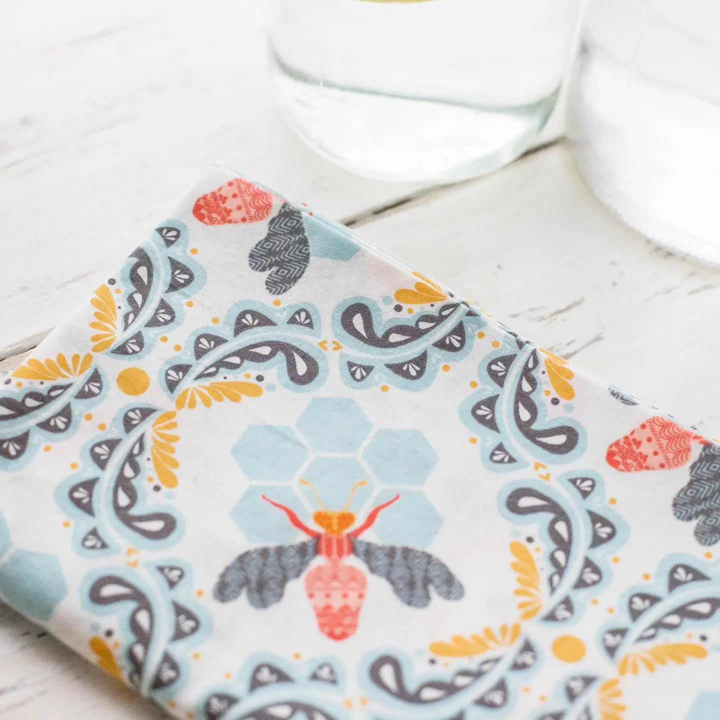 Bloom & Bright Cloth Napkins