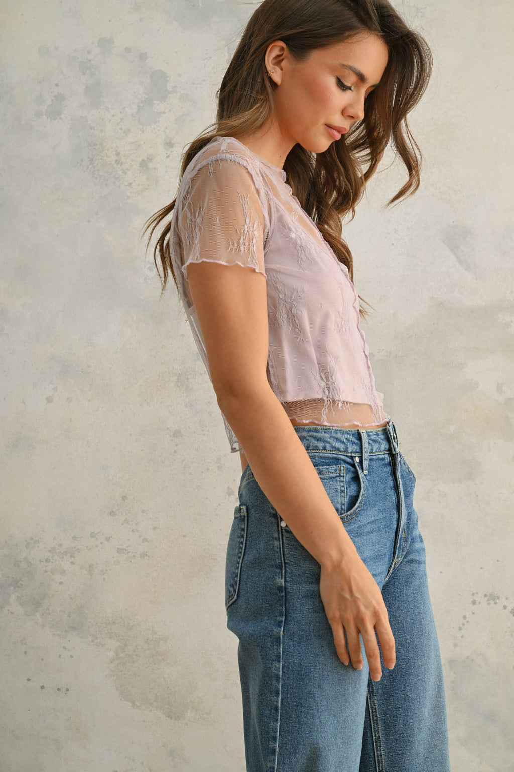 Ella Lace Blouse