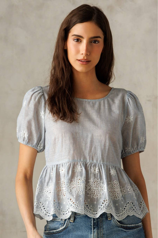 Clara Vintage Peplum