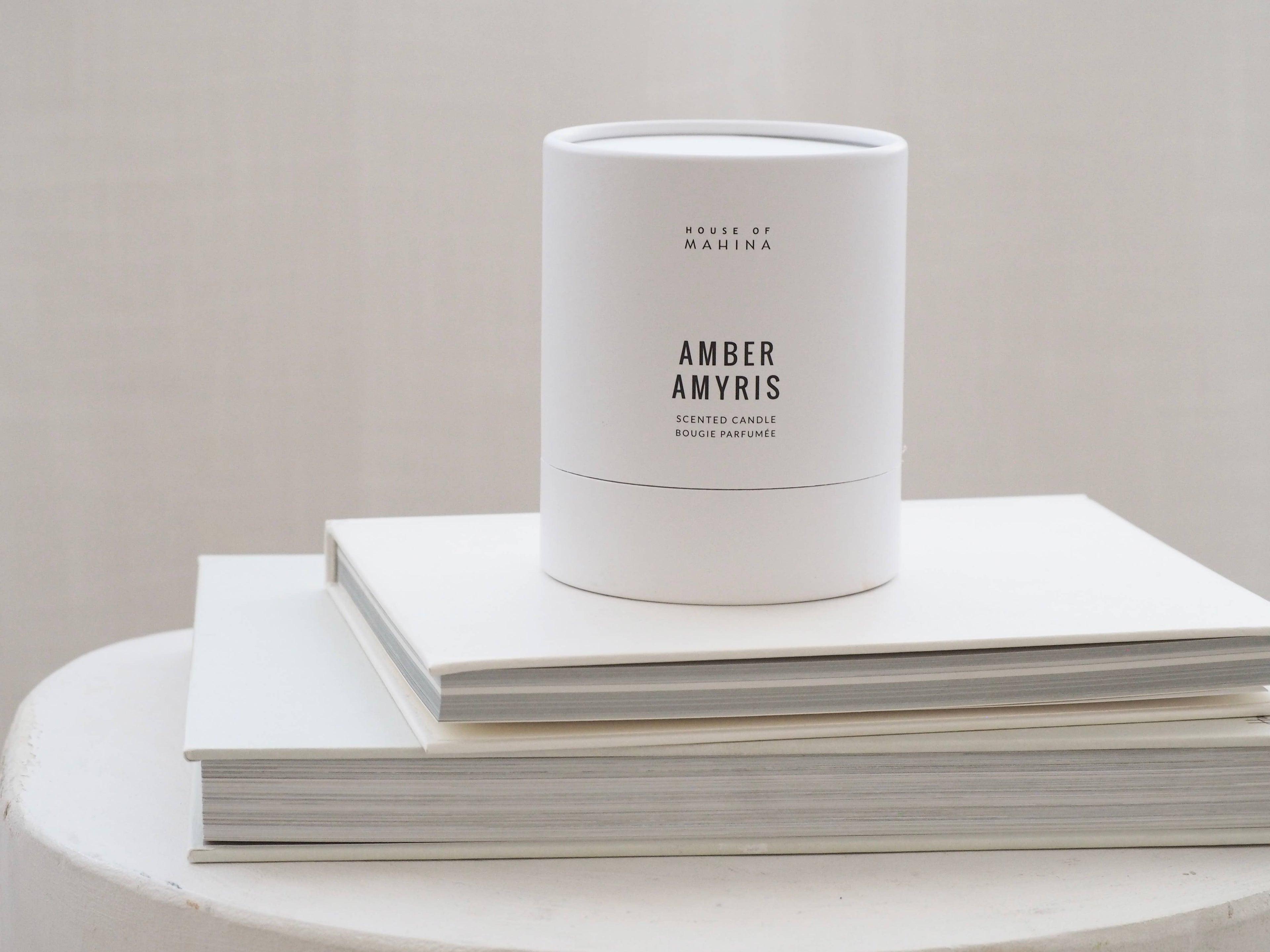 Amber Amyris Candle