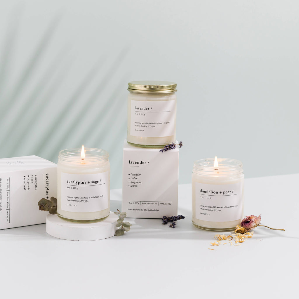 Eucalyptus & Sage Candle