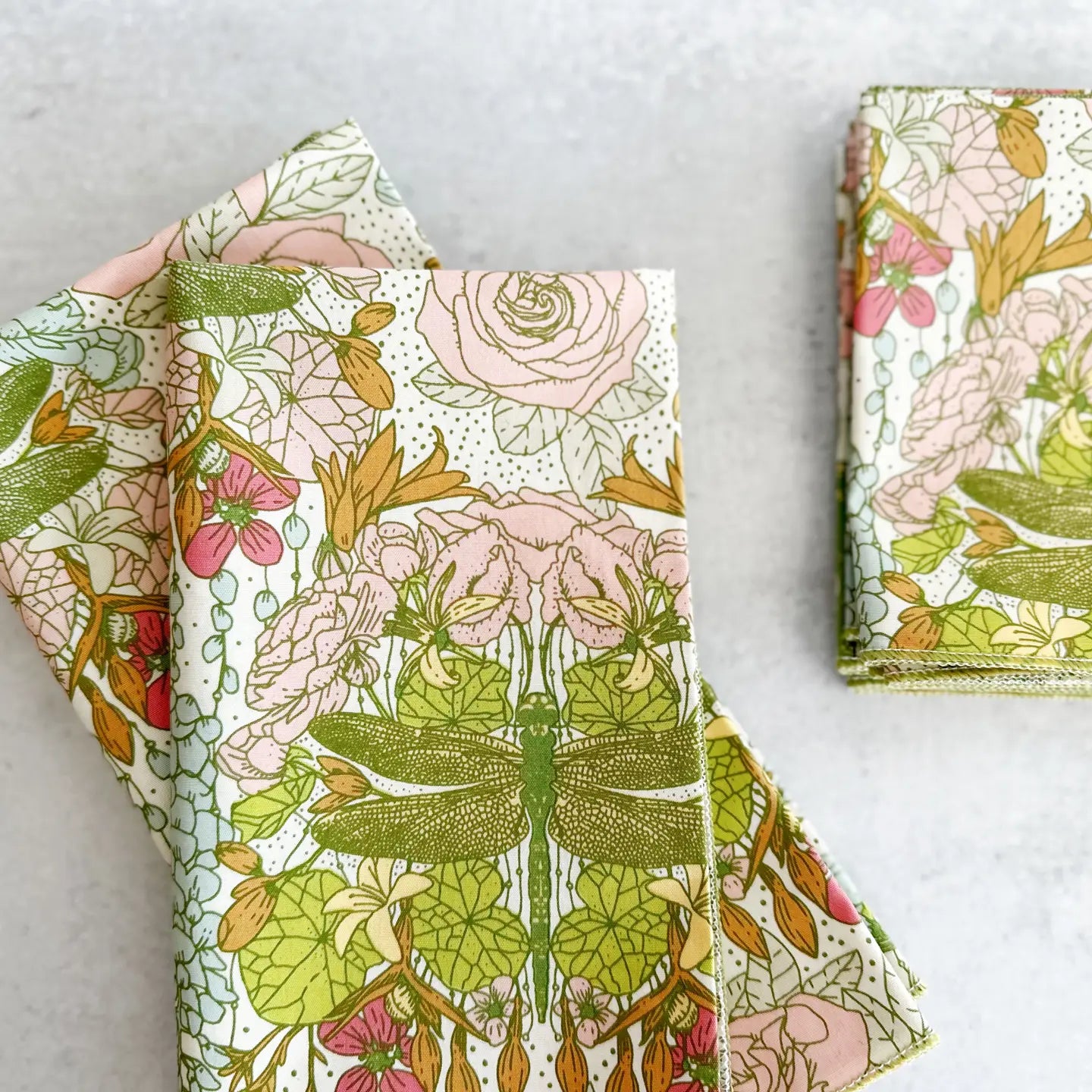 Bloom & Bright Cloth Napkins