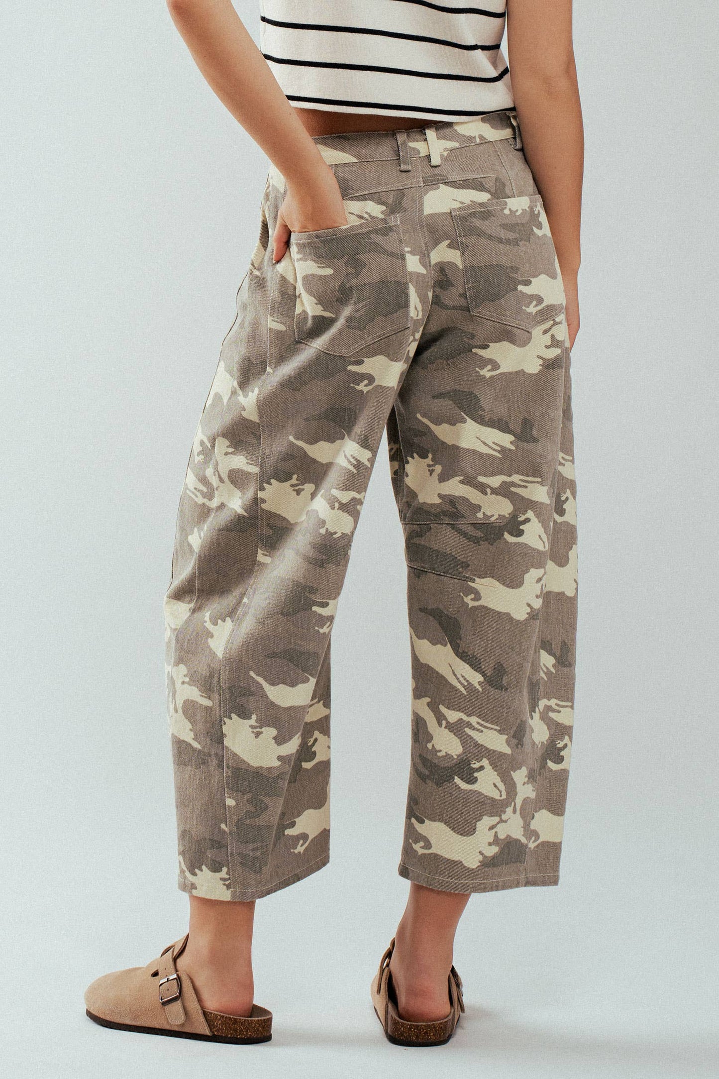 Urban Camo Jeans