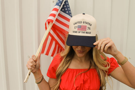 Home of the Brave Trucker Hat