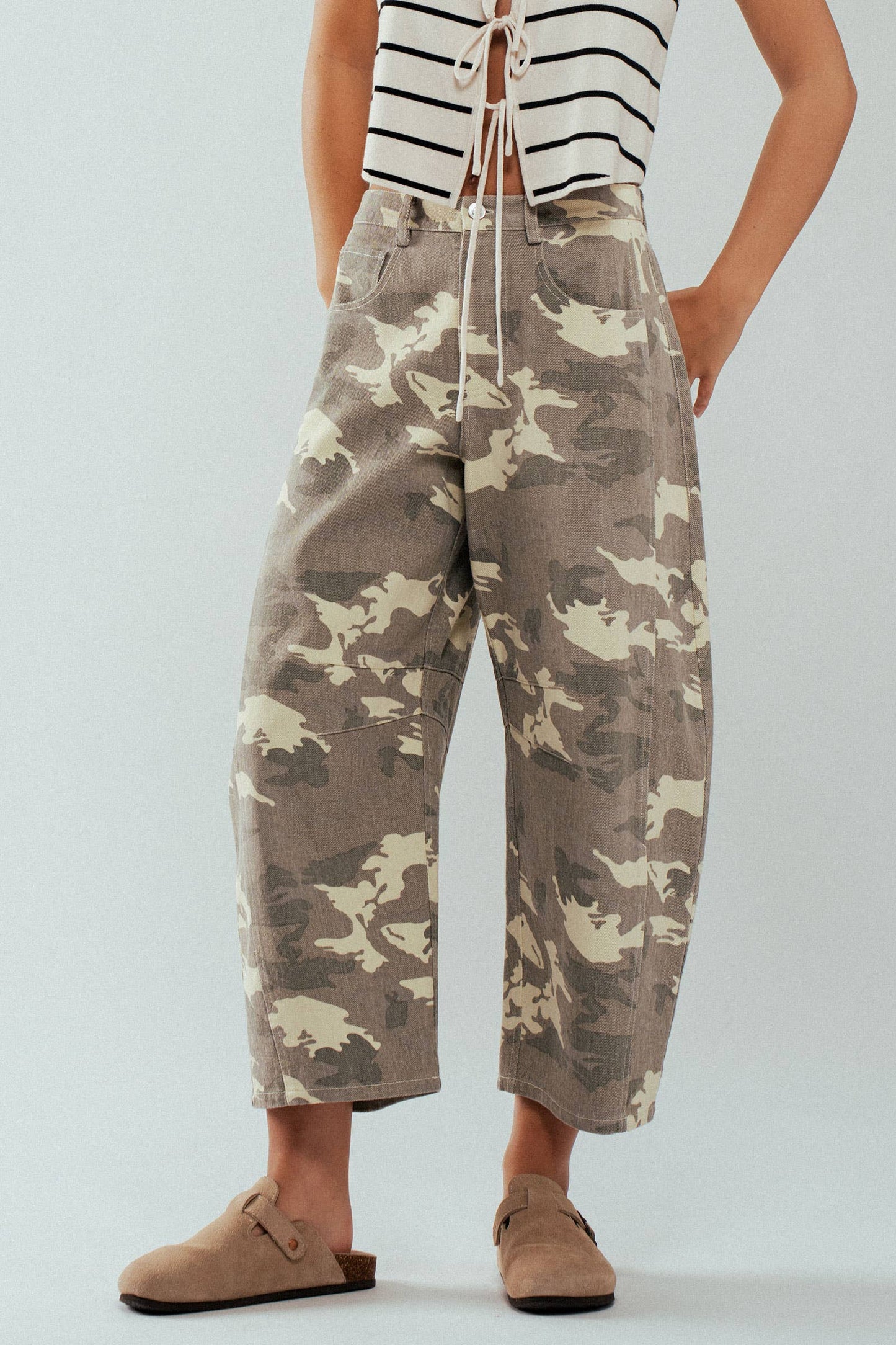 Urban Camo Jeans