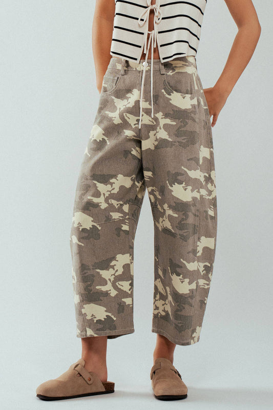 Urban Camo Jeans