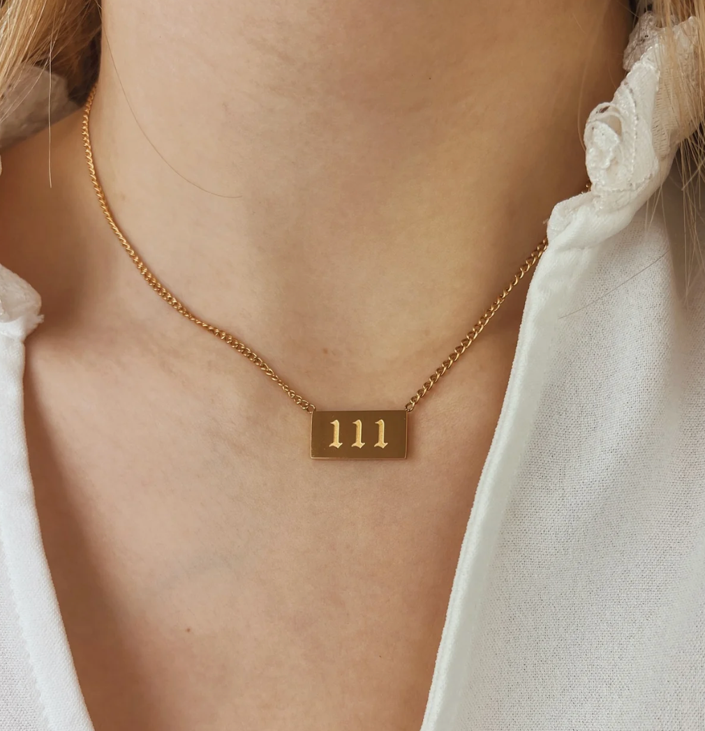 Gold Trinity Necklace