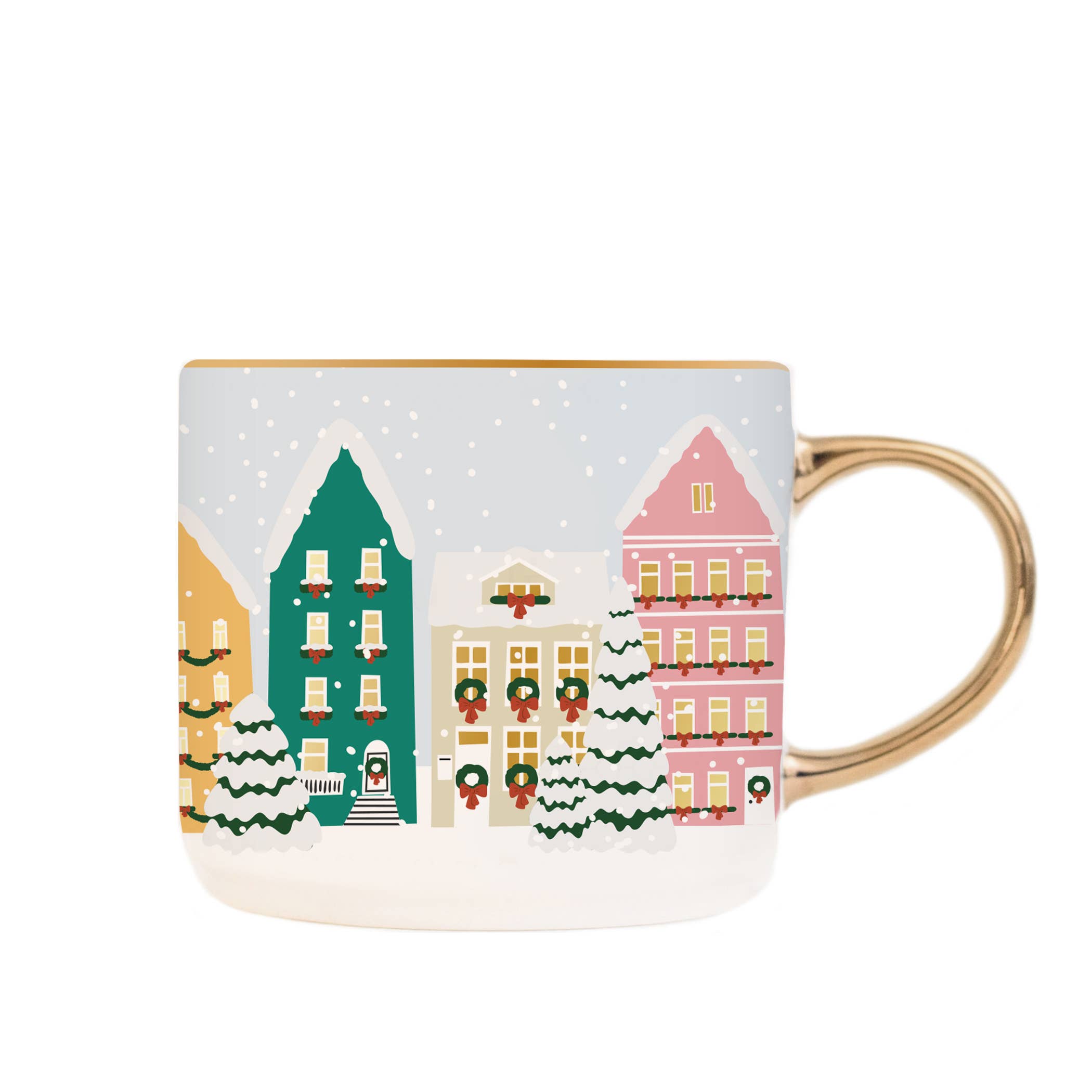Vintage Christmas Mugs