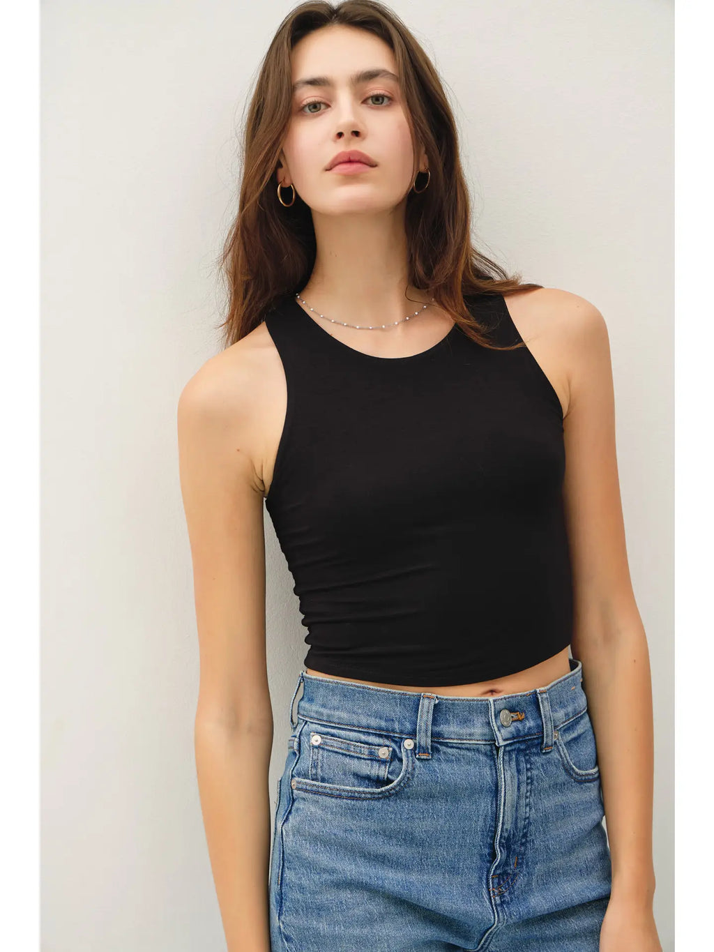 Cropped Tank