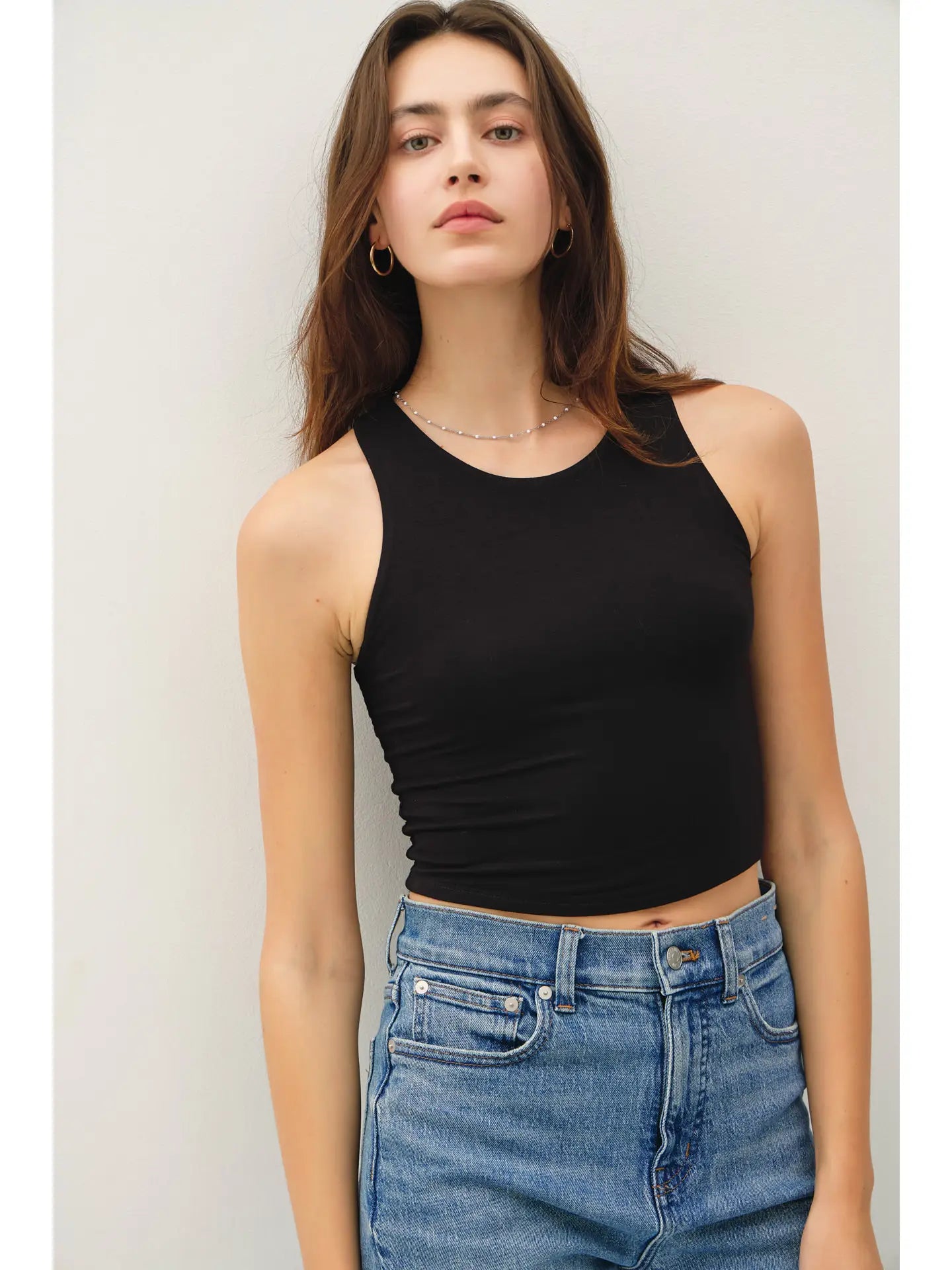 Cropped Tank