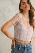 Ella Lace Blouse