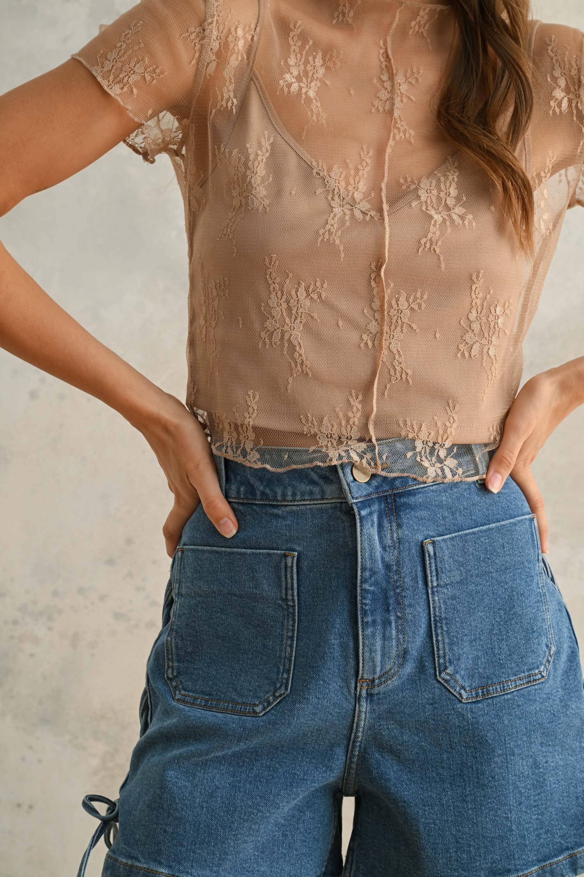 Ella Lace Blouse