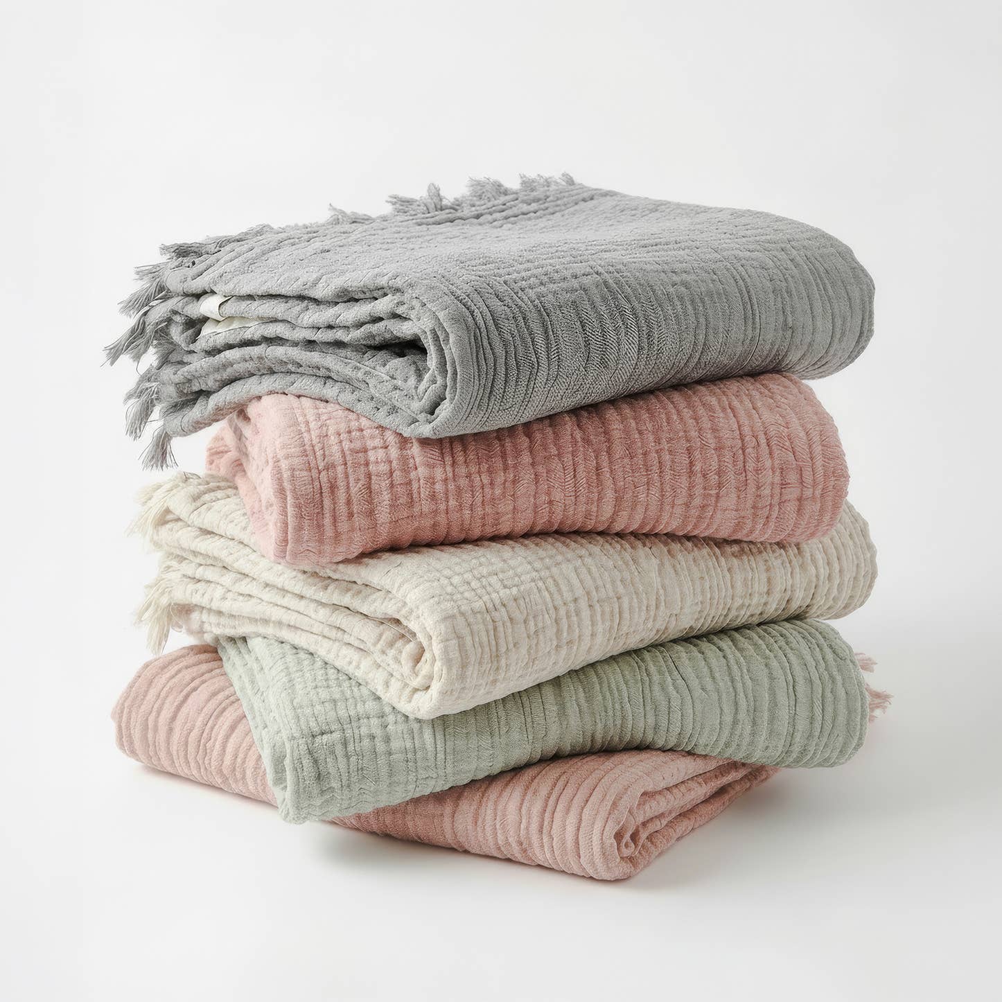 Muslin Cotton Throw Blanket
