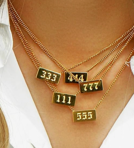 Gold Trinity Necklace